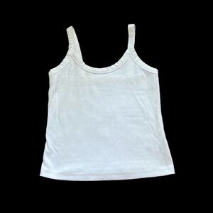 White Wild Fable Ribbed Crop Top